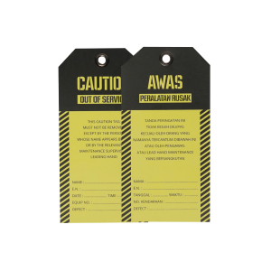 LOTO TAG <br> CIG 347ABLC