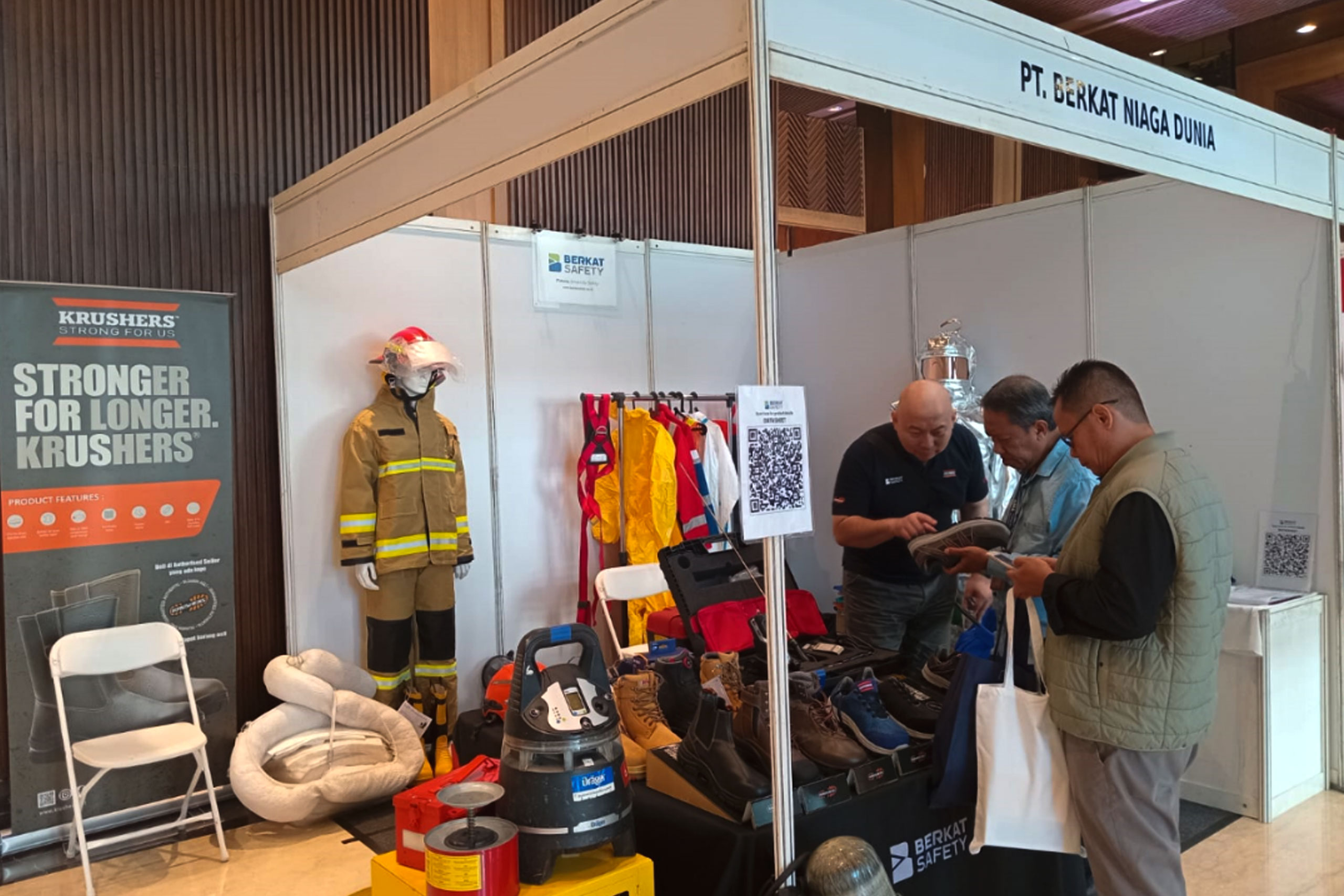 Read more about the article HSSE EXHIBITION in Commemoration of National K3 Month 2023