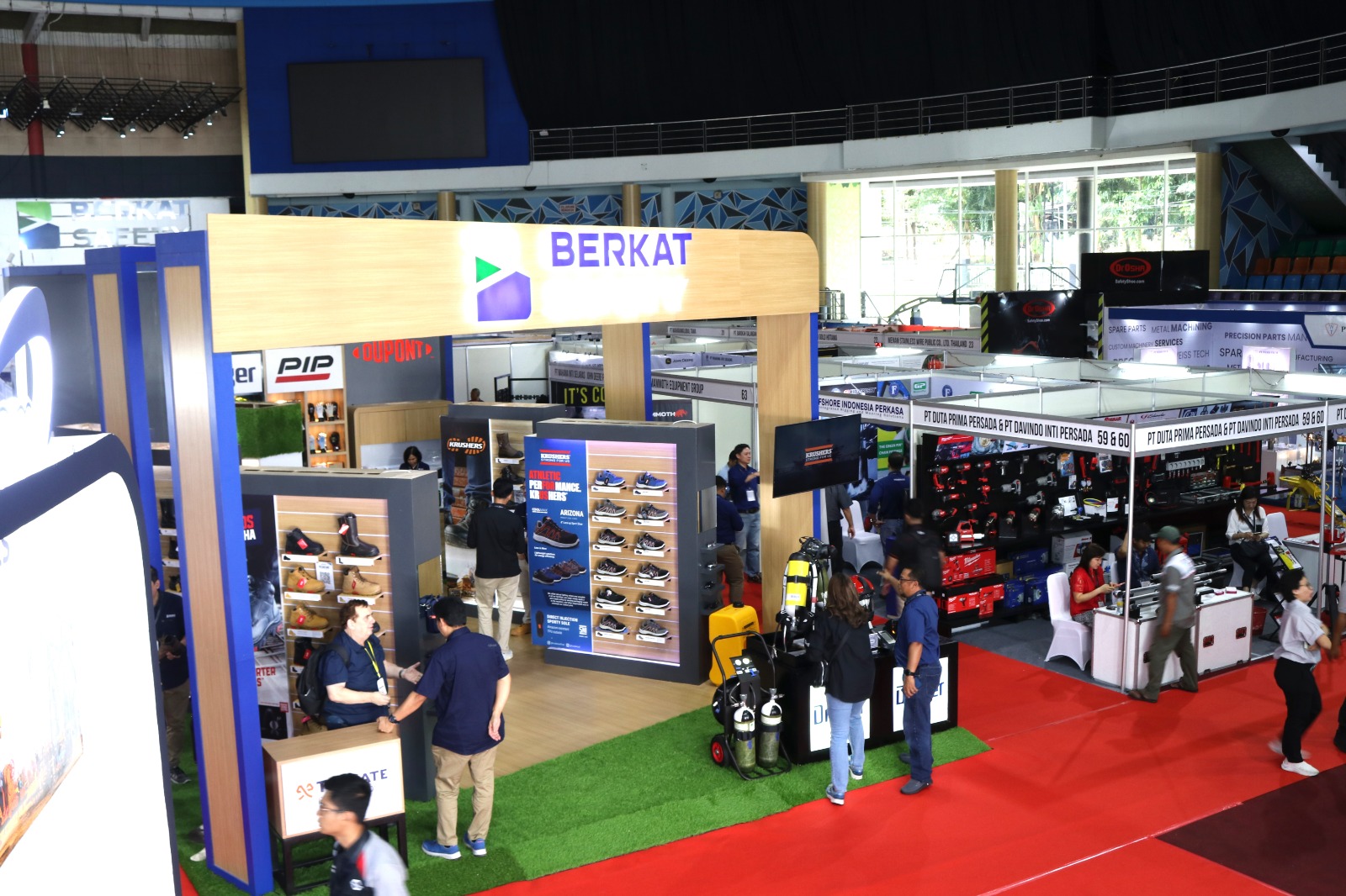 Read more about the article CIG Participates in BEX 2024 at Balikpapan Expo