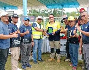 Read more about the article CIG (Berkat Safety) berpartisipasi dalam Peringatan “Hari K3 PT Cargill”, Palembang