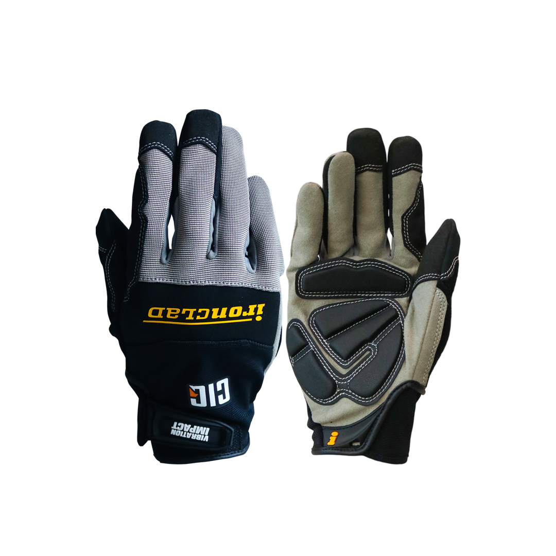 IRONCLAD Vibration Resistant & Impact Gloves